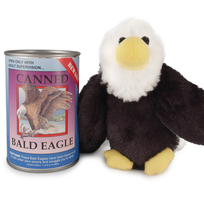 Canned Bald Eagle