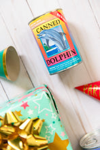 6" Canned Dolphin