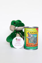 6" Canned Alligator