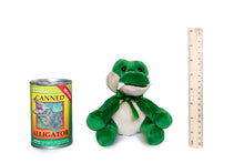 6" Canned Alligator