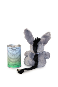 6" Canned Donkey