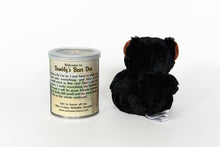 4" Mini Canned Black Bear