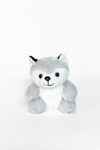 4" Mini Canned Husky