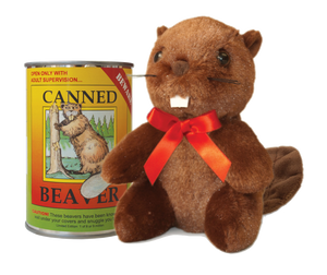 10 piece Party Pack 6" Canned Critters