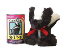 10 piece Party Pack 6" Canned Critters