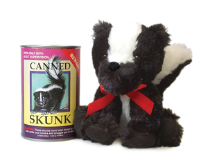 10 piece Party Pack 6" Canned Critters