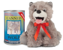 10 piece Party Pack 6" Canned Critters
