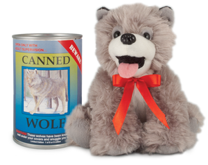10 piece Party Pack 6" Canned Critters