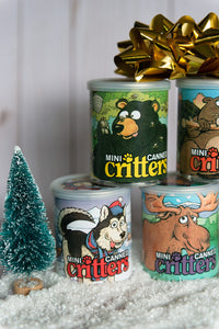 12 piece Party Pack - Mini Canned Critters