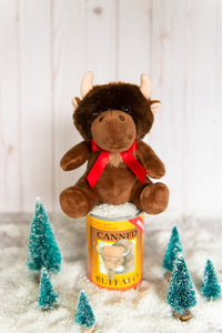 6" Canned Buffalo