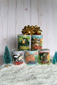 12 piece Party Pack - Mini Canned Critters