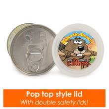 Mini Canned Beaver lid