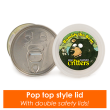 Mini Black Bear lid