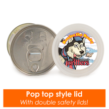 Mini Canned Husky lid