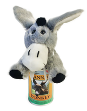 6" Canned Donkey