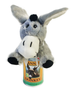 6" Canned Donkey