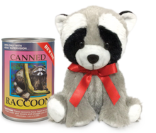 10 piece Party Pack 6" Canned Critters