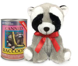 10 piece Party Pack 6" Canned Critters