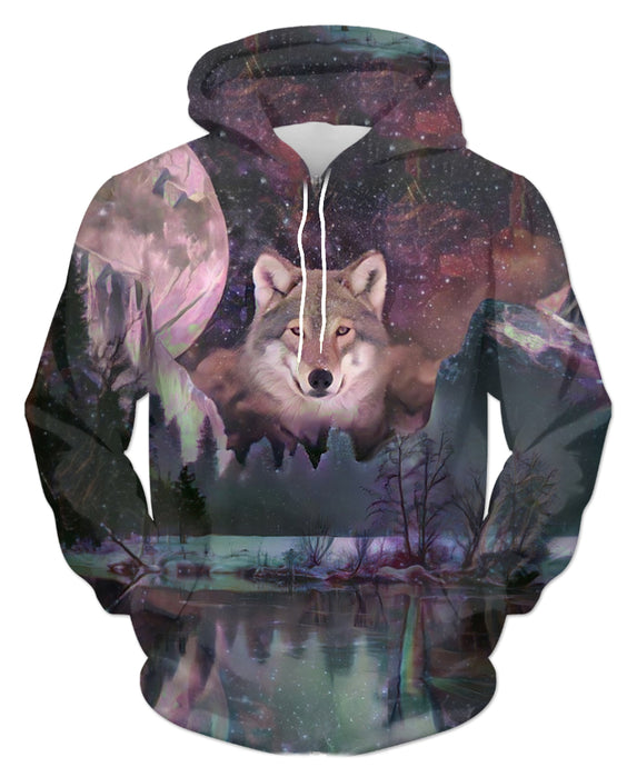Yellowstone Wolf - Canned Critters
